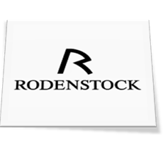 Description: Logo of Rodenstock